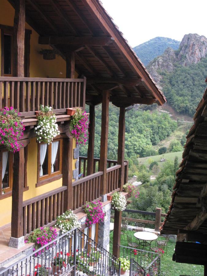 La Posada de Cucayo Dobres Exterior foto