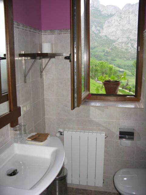 La Posada de Cucayo Dobres Habitación foto