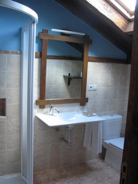 La Posada de Cucayo Dobres Habitación foto