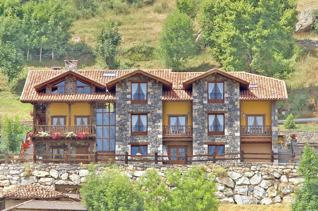 La Posada de Cucayo Dobres Exterior foto